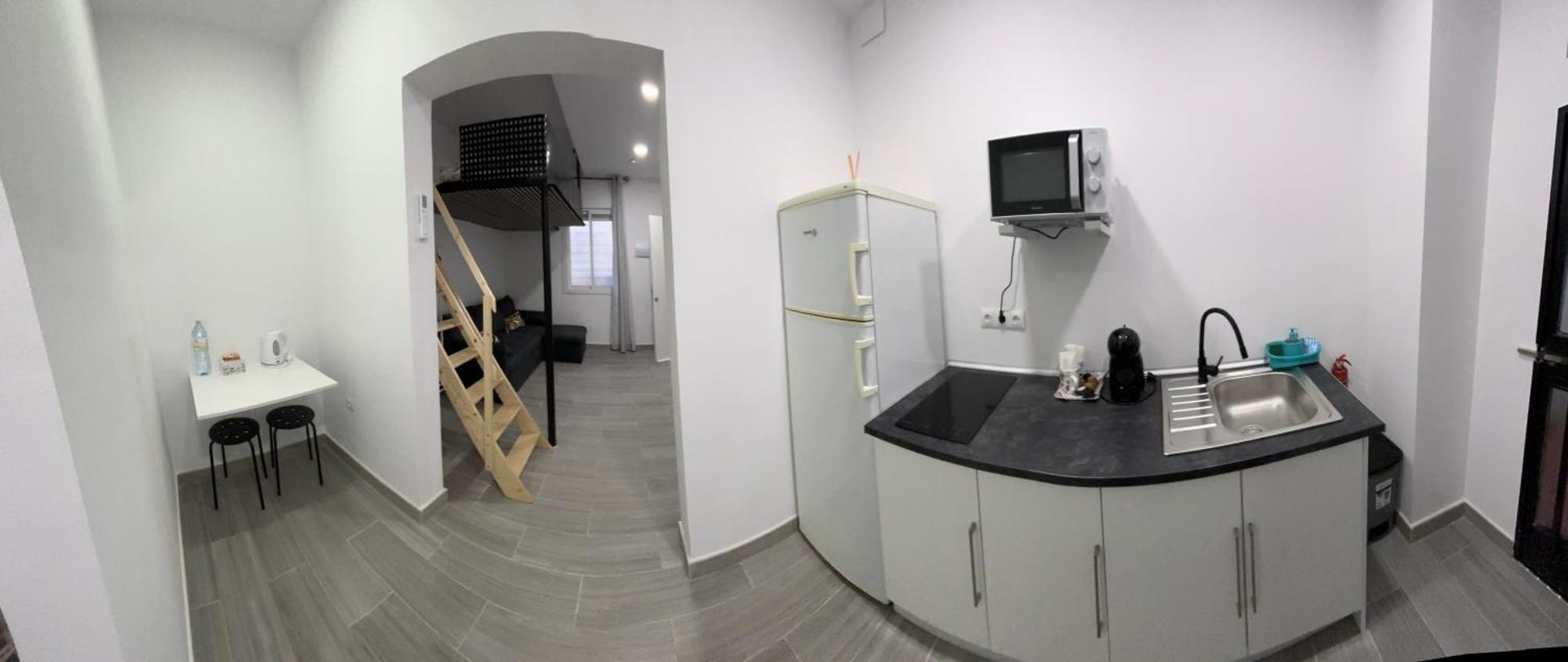 Apartamentos La Hormiguita Malaga Exterior photo