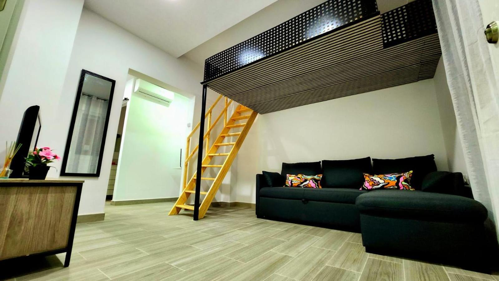 Apartamentos La Hormiguita Malaga Exterior photo